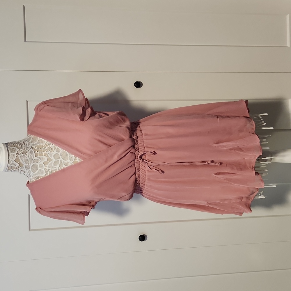 Trixxi Pink Dress Size: M